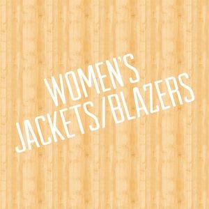 Women’s Jackets, Coats, and Blazers